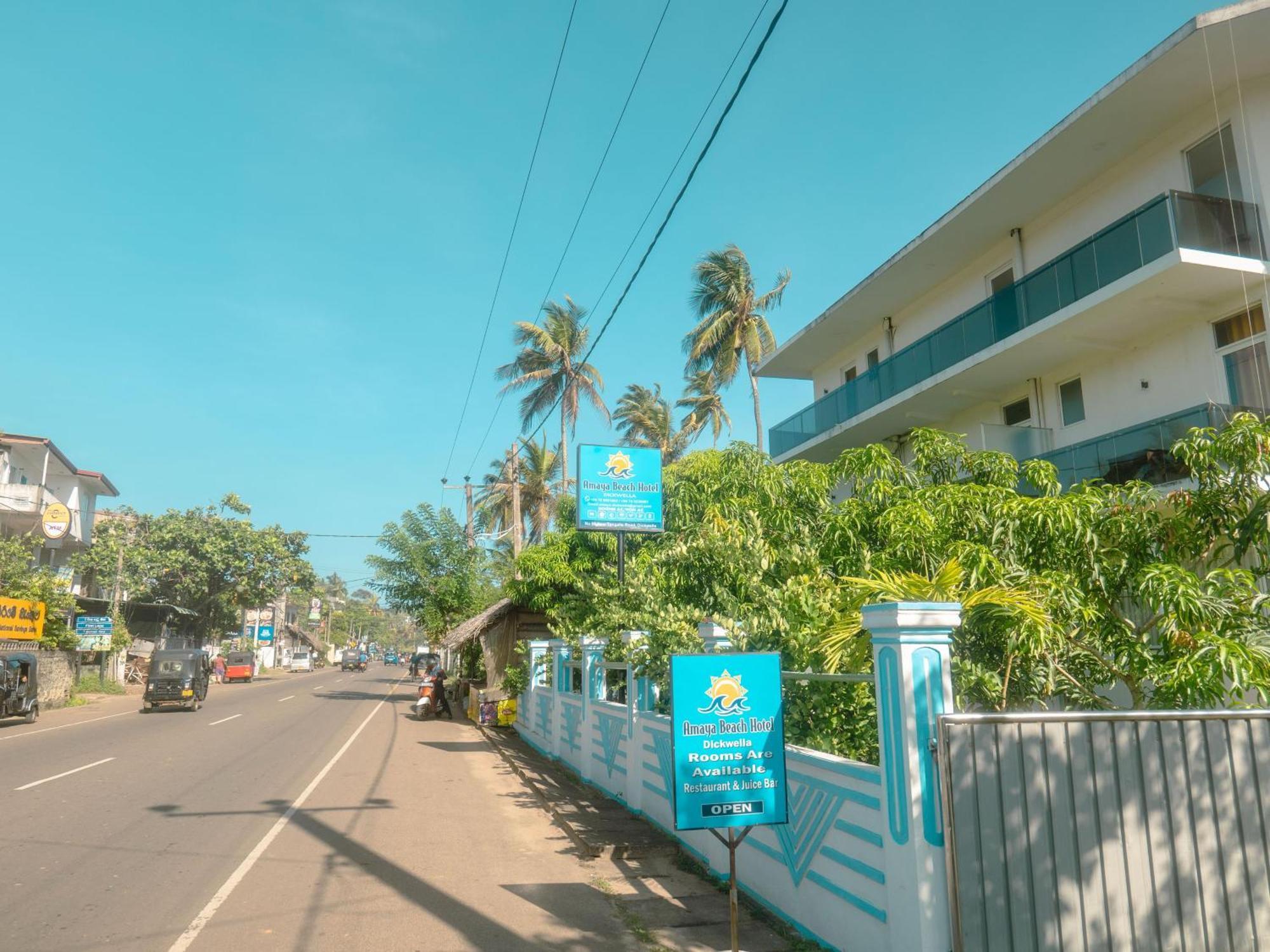 Amaya Beach Hotel Dikwella Zewnętrze zdjęcie